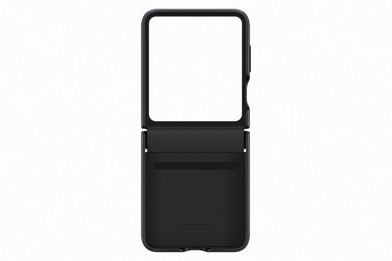 SAMSUNG 三星電子 Galaxy Z Flip5 環保皮革保護殼 手機外殼