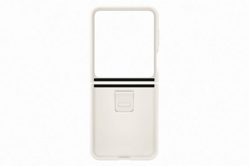 SAMSUNG 三星電子 Galaxy Z Flip5 矽膠薄型保護殼 (附指環扣) 手機外殼