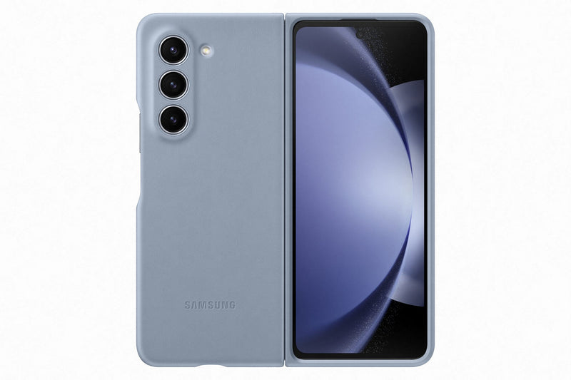 SAMSUNG 三星電子 Galaxy Z Fold5 純素皮革保護殼 手機外殼