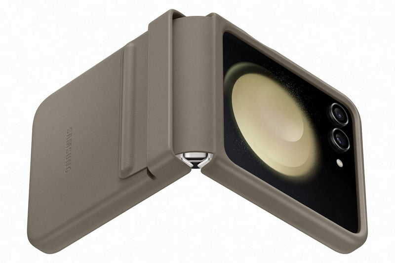 SAMSUNG Galaxy Z Flip5 Flap Eco-Leather Case Mobile Phone Case