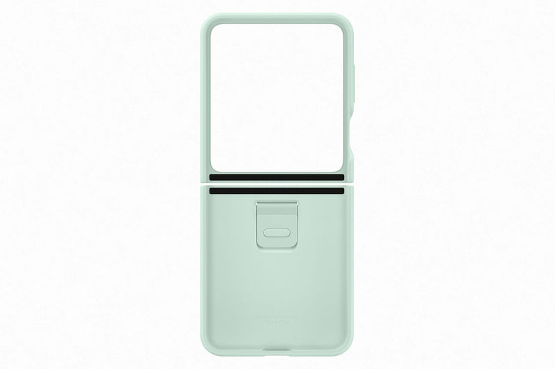 SAMSUNG 三星電子 Galaxy Z Flip5 矽膠薄型保護殼 (附指環扣) 手機外殼