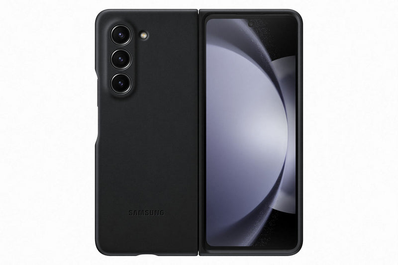 SAMSUNG 三星電子 Galaxy Z Fold5 純素皮革保護殼 手機外殼