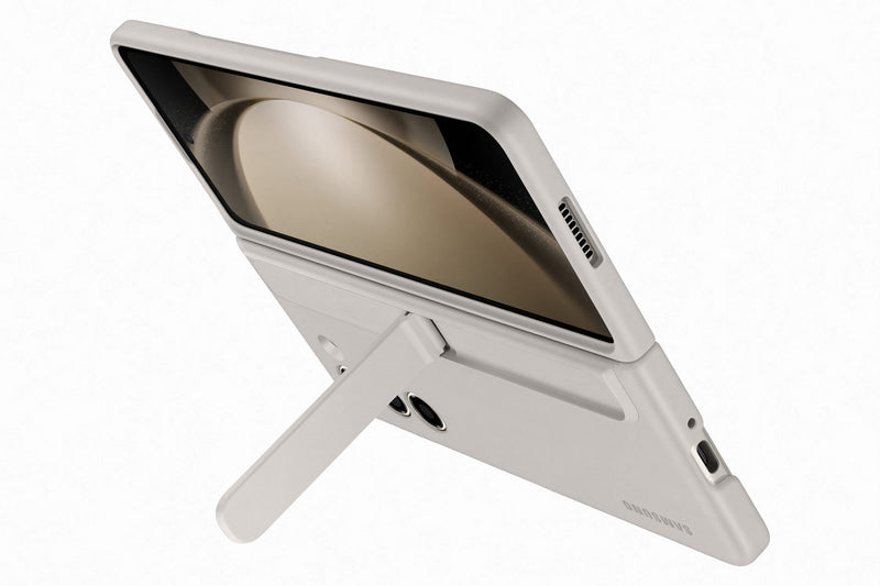 SAMSUNG 三星電子 Galaxy Z Fold5 立架式保護殼 (附指環帶) 手機外殼