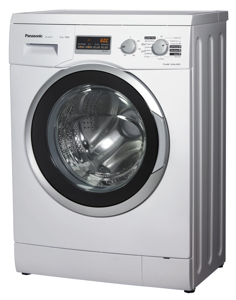 PANASONIC 樂聲牌 樂聲牌 NA-106VC7 6公斤1000轉 前置式洗衣機