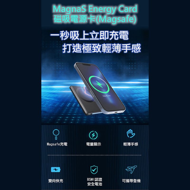 Future Lab MagnaS Energy Card