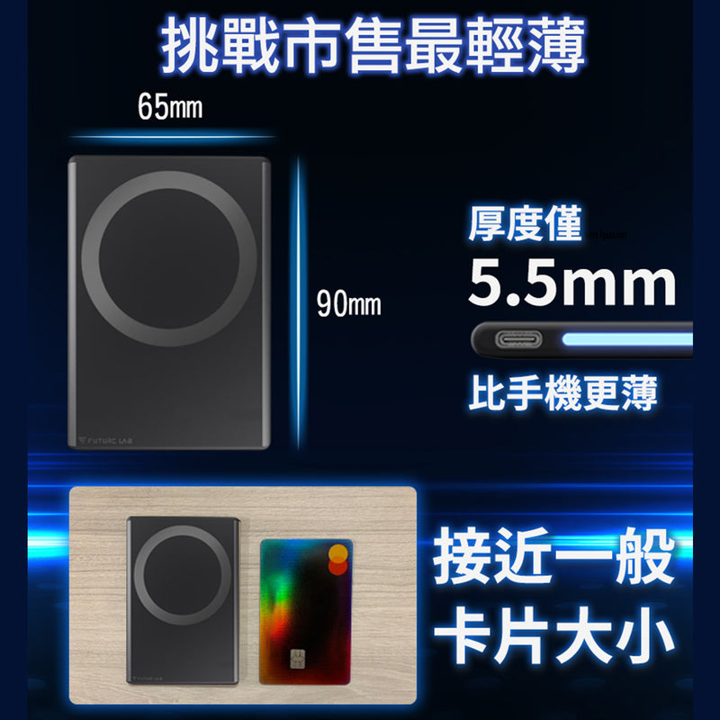 Future Lab MagnaS Energy Card 磁吸電源卡