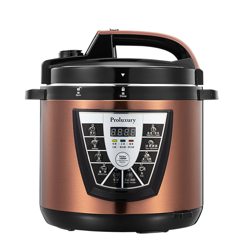 Proluxury PPC030060 Smart Pressure Cooker 6L