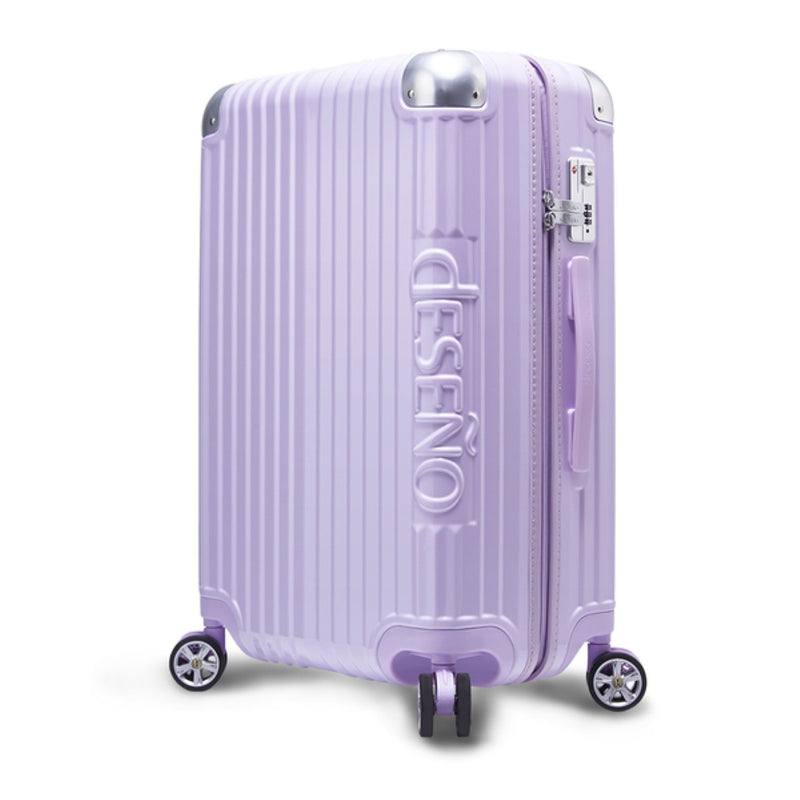 Deseno D2450 Zipper Suitcase