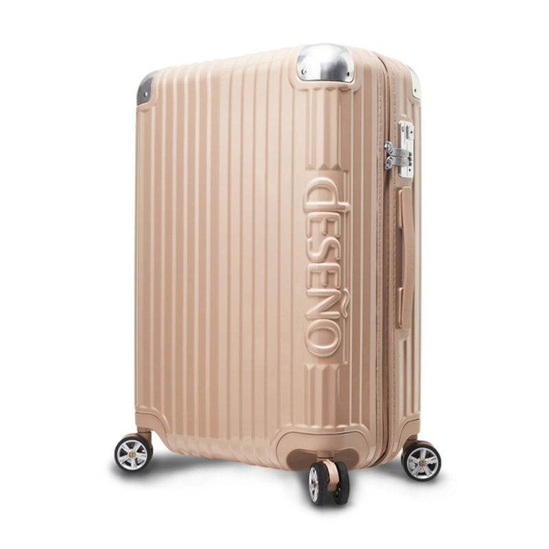 Deseno D2450 Zipper Suitcase