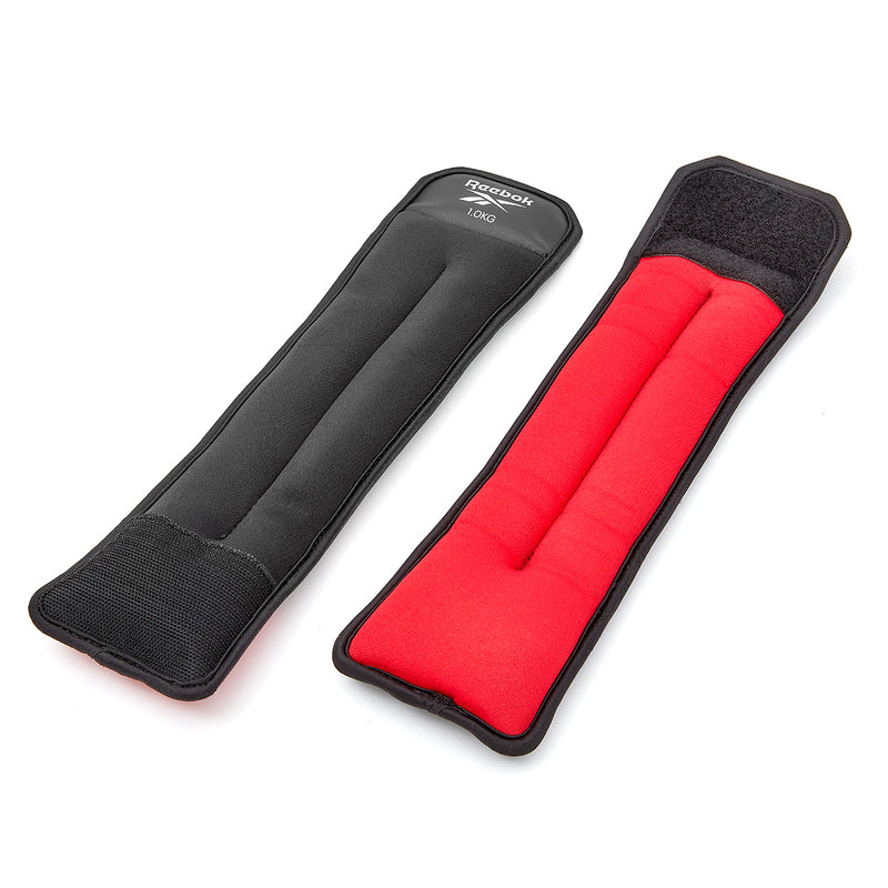 REEBOK Reebok 1Kg Ankle Weights (Pair)