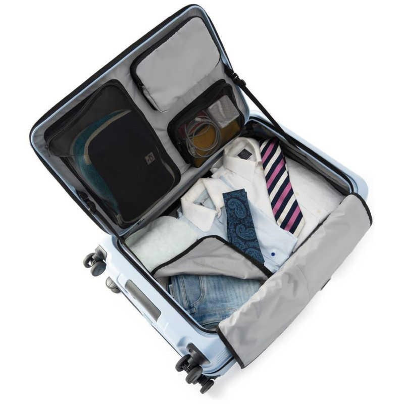 A.L.I MAXBOX 8011 Front-open Expandable Suitcase with Stopper