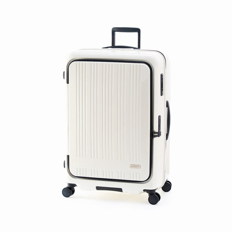 A.L.I MAXBOX 8011 Front-open Expandable Suitcase with Stopper