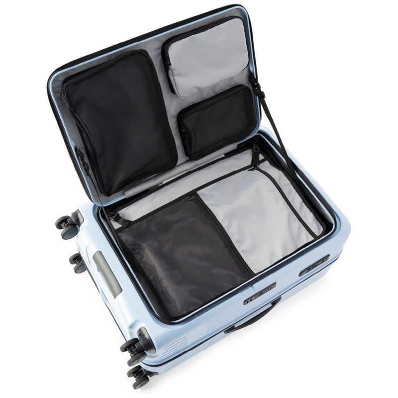 A.L.I MAXBOX 8011 Front-open Expandable Suitcase with Stopper