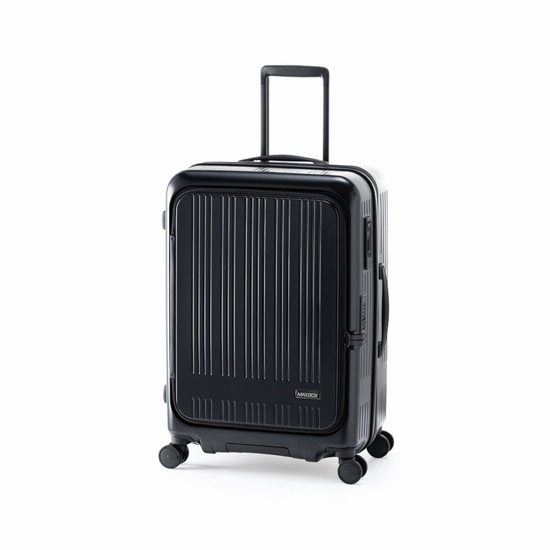 A.L.I MAXBOX 8011 Front-open Expandable Suitcase with Stopper