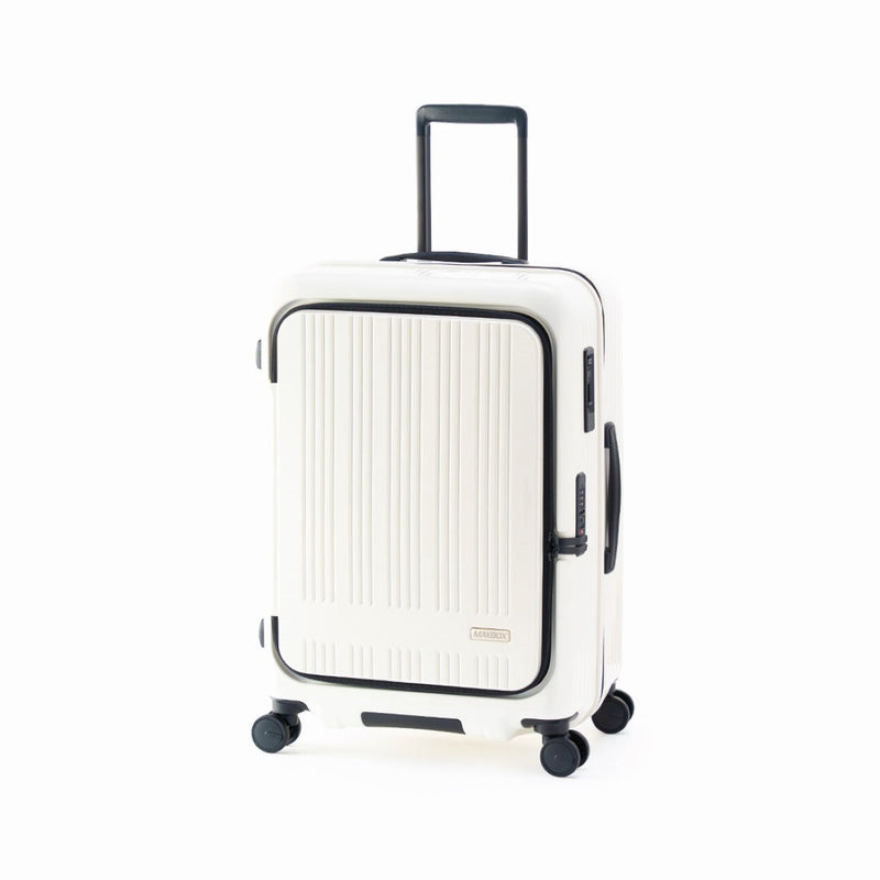 A.L.I MAXBOX 8011 Front-open Expandable Suitcase with Stopper