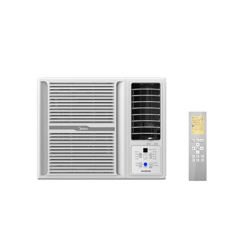 MIDEA 美的 MW-12CRF8D 1.5匹遙控變頻淨冷窗口機
