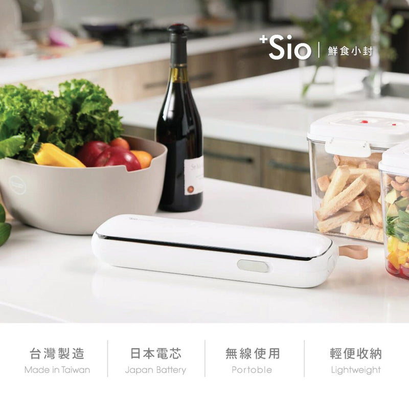 Lisscode +Sio Vacuum Sealer