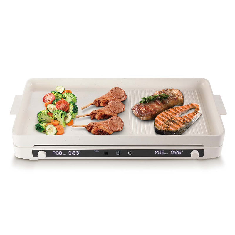 GERMAN POOL GIC-KD28T 2-Ring Induction Cooker with Grill Pan