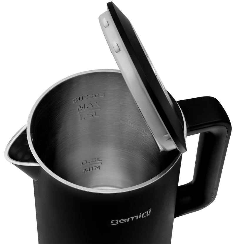 GEMINI GDK15BK 1.5L Digital Temperature Control Kettle