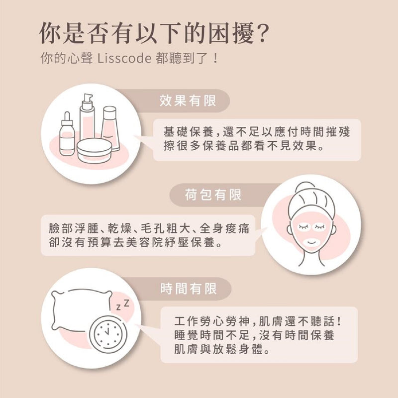 Lisscode Smio.V 4 in 1 Facial Massager