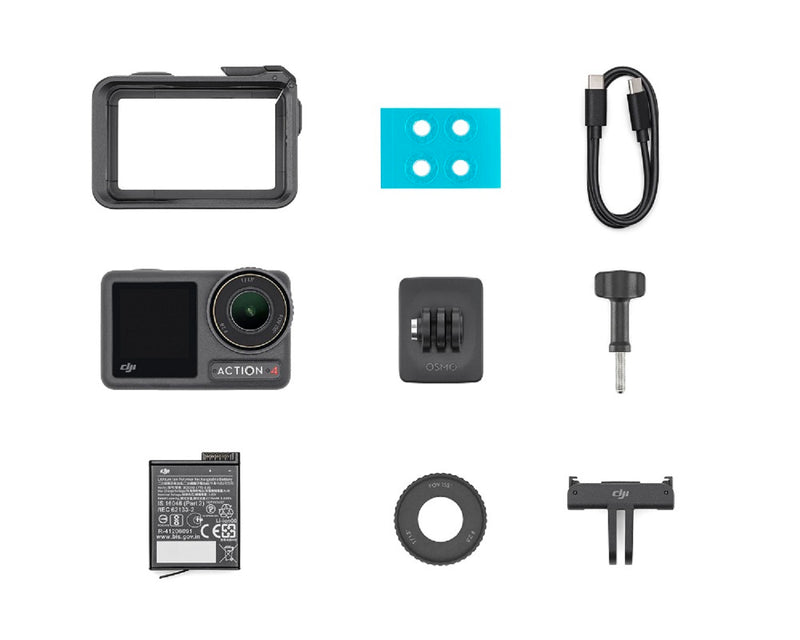 DJI Osmo Action 4 Standard Combo Action Camcorder