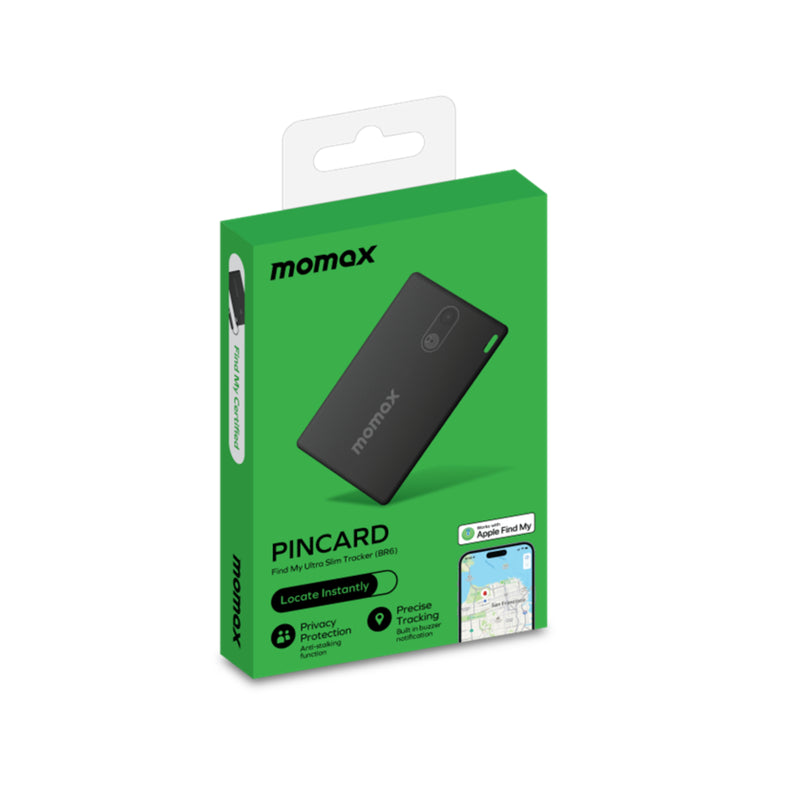 Momax PINCARD Find My 超薄全球定位器 BR6