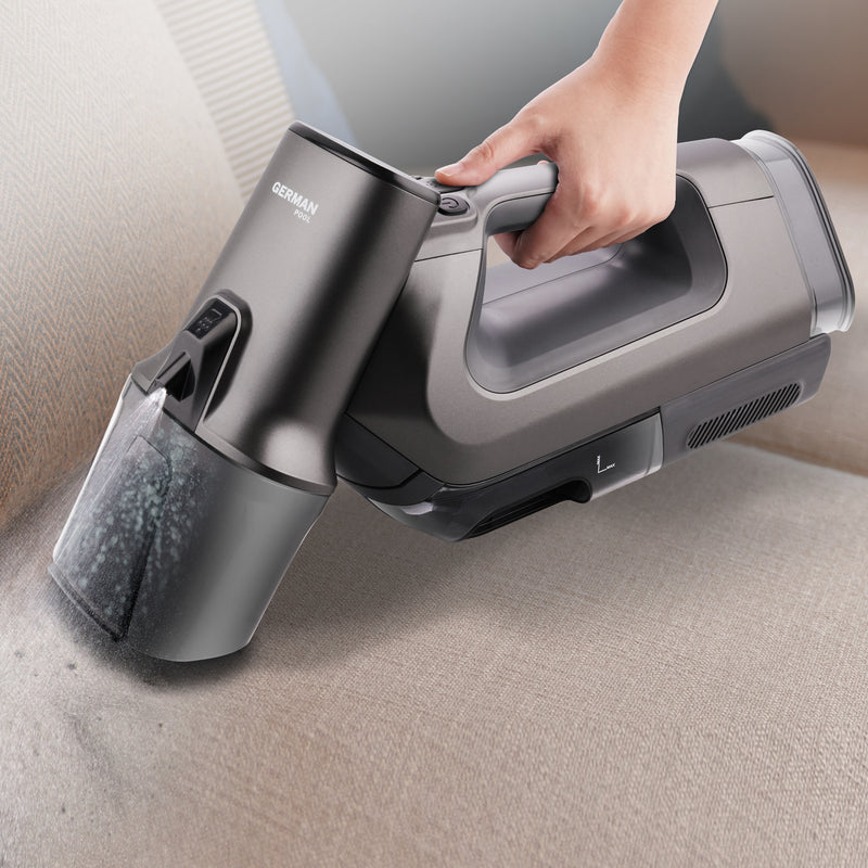 GERMAN POOL SCC-WL60 Cordless Upholstery Fabric Cleaner