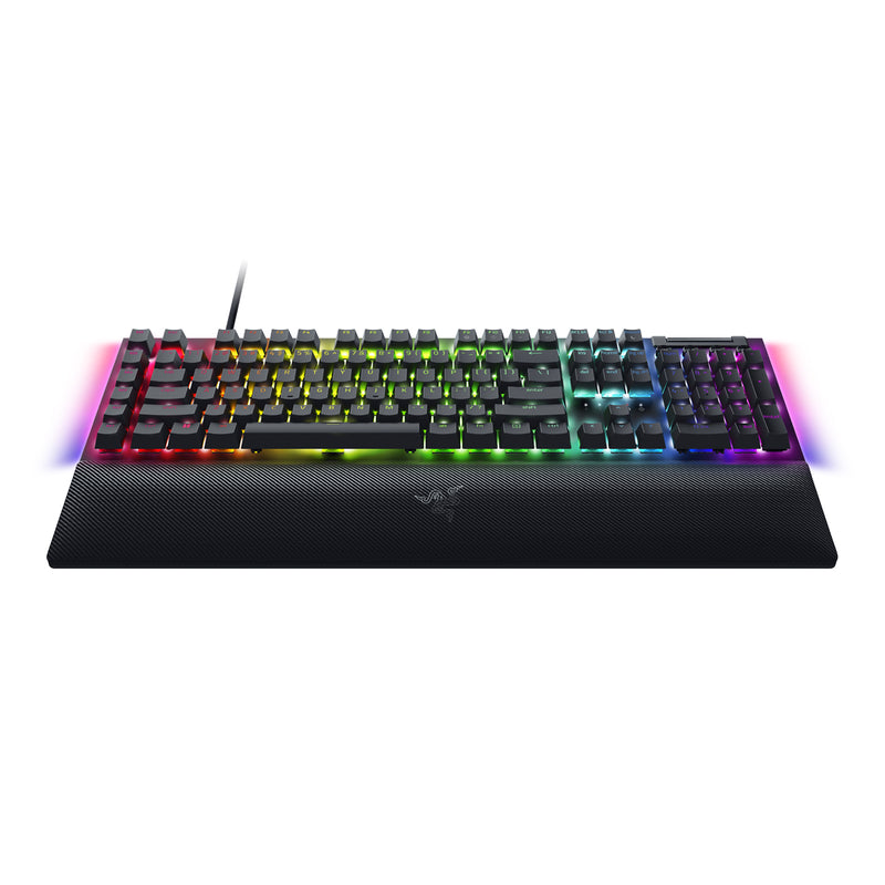 Razer 雷蛇 BlackWidow V4 有線機械軸遊戲鍵盤 (黃軸)