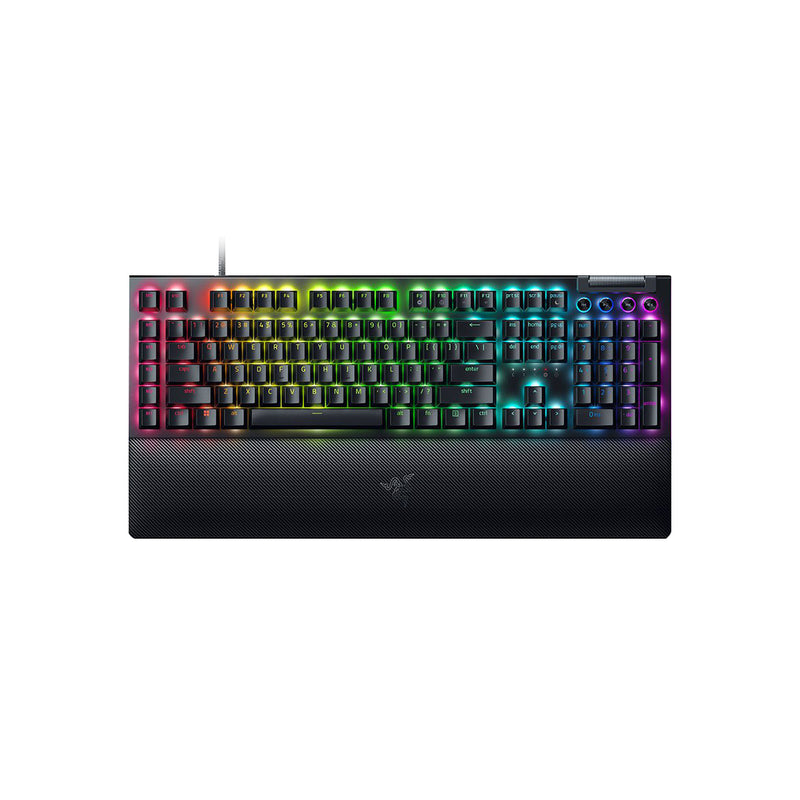 Razer 雷蛇 BlackWidow V4 有線機械軸遊戲鍵盤 (黃軸)