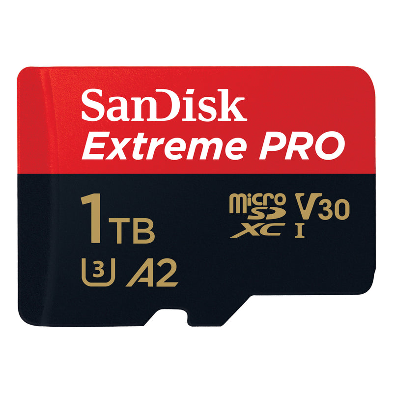 SANDISK SDSQXCD EXTREME PRO 1TB MICROSDXC Card