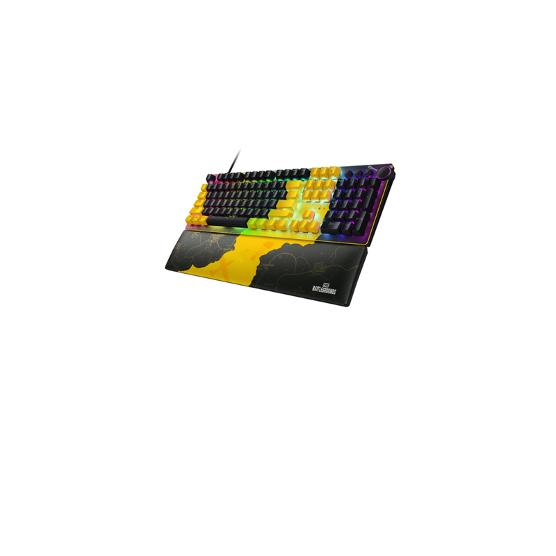 Razer Huntsman V2 Optical Gaming Keyboard (Linear Optical Switch) - PUBG: Battlegrounds Edition