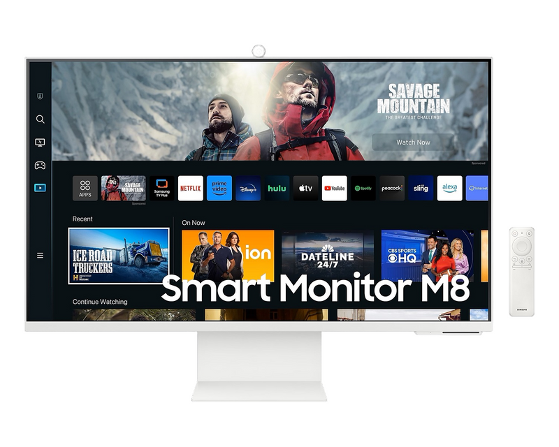 SAMSUNG LS32CM801UCXXK 32" M8 Smart Monitor (2023)