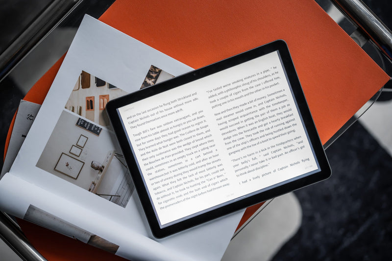 Eyemoo full-color AI reading tablet