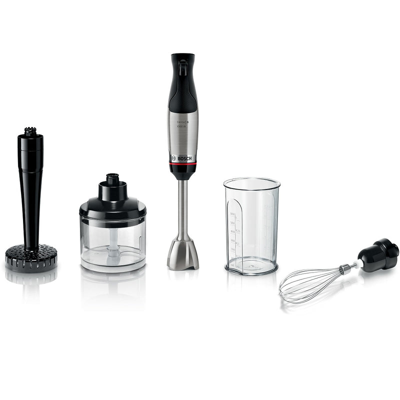 BOSCH MSM6M623 1000W ErgoMaster Stainless Steel Hand Blender