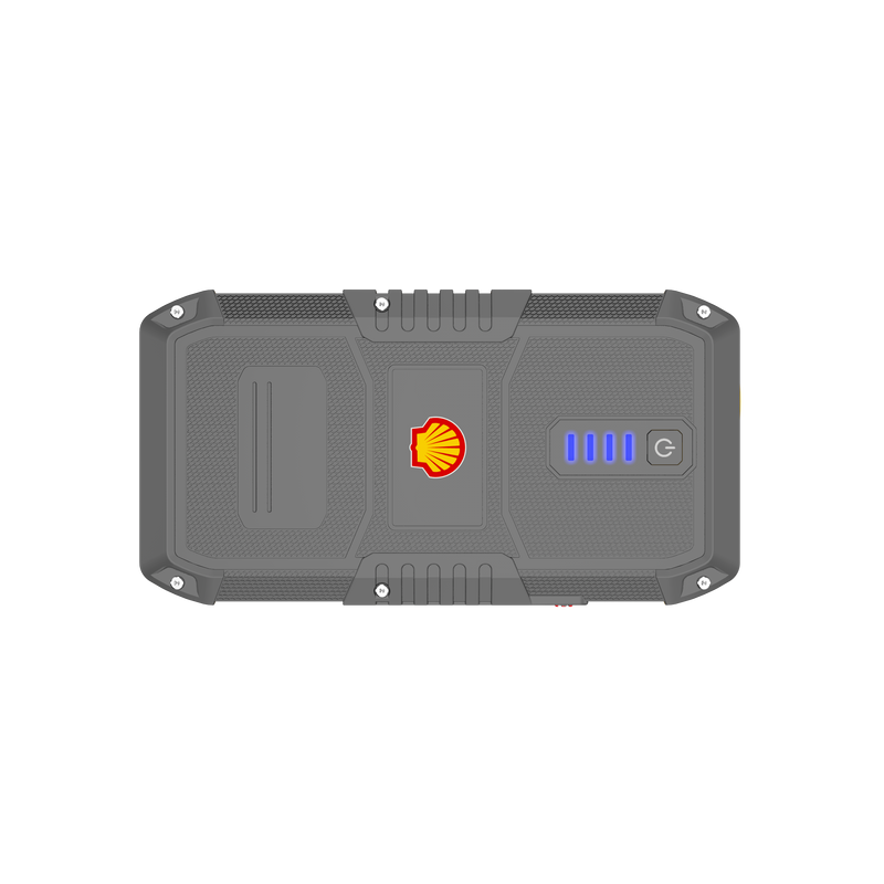 Shell SJP011 10000mAh過江龍專業汽車起動電池
