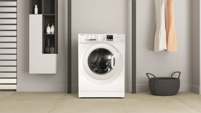 WHIRLPOOL 惠而浦 7公斤SteamFit纖薄前置式洗衣機