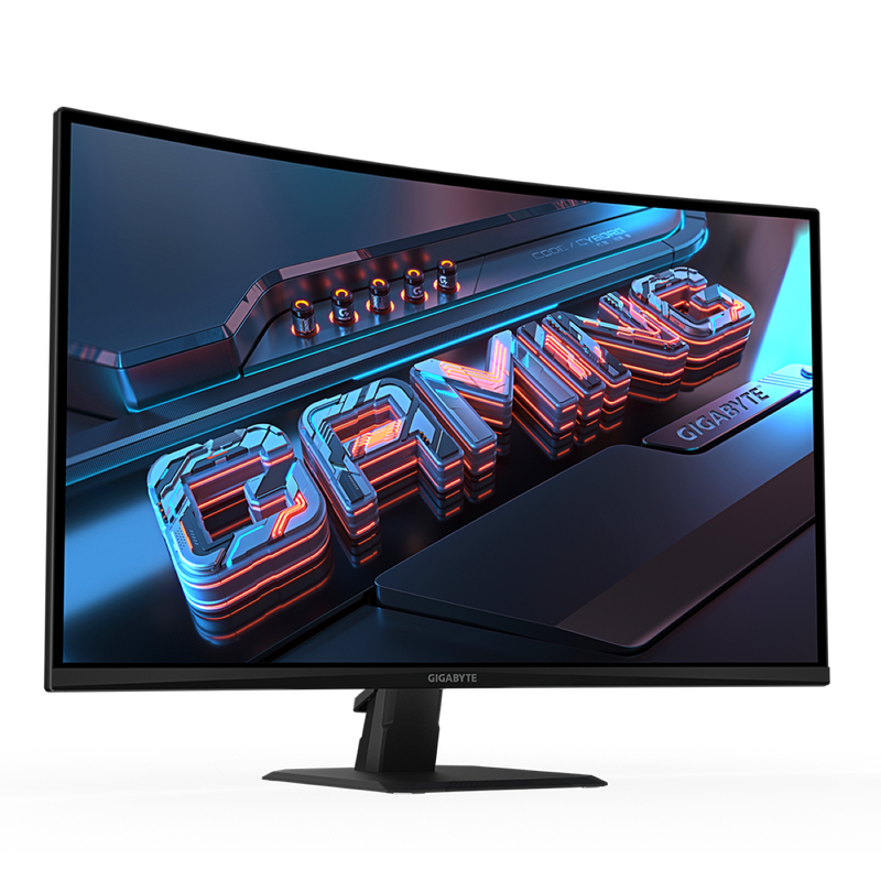 Gigabyte 技嘉 GS32QC 曲面電競顯示器
