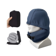 SMARTRIP 記憶綿頸枕及帽子 連拉鏈包 (CoolPass清爽布料)