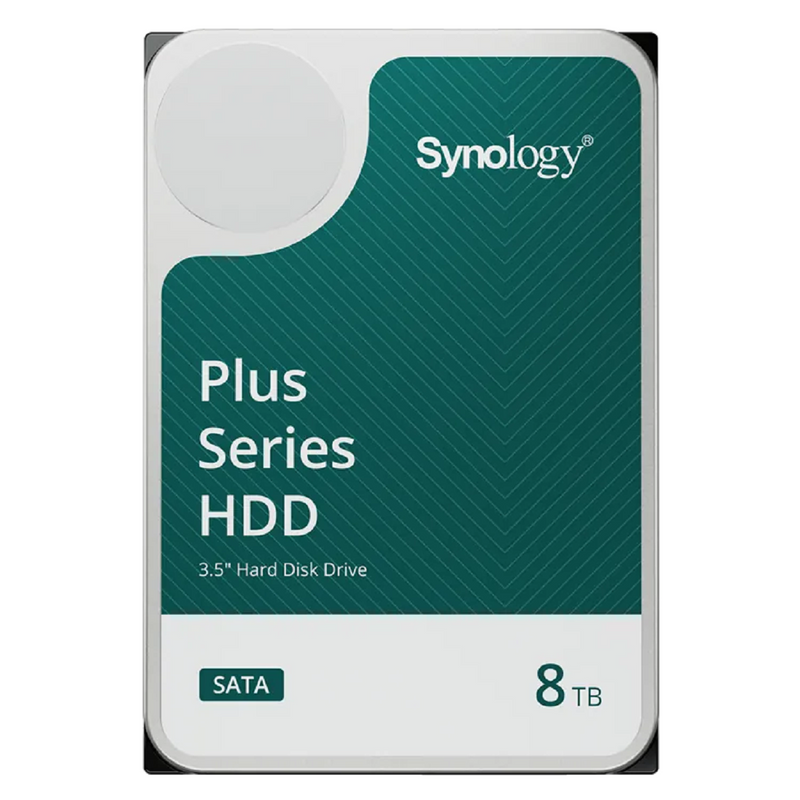 SYNOLOGY 3.5" SATA 8TB Plus Series HDD