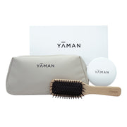 YA-MAN 雅萌 YA-MAN 禮品盒(價值$580): 精美化妝袋 + 隨身化妝鏡 + 氣墊按摩木梳