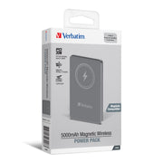 VERBATIM Verbatim 5000mAh磁吸無線流動充電池 代理贈品