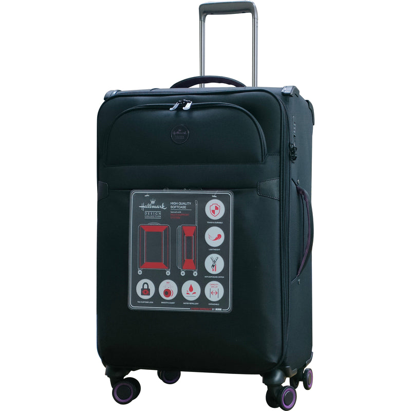 HALLMARK Nylon Luggage with Zipper HM891T