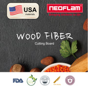 Neoflam Wood Fiber Cutting Board (M) 37x27.5cm