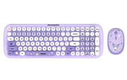 thecoopidea x Sanrio TAPPY+ KUROMI Wireless Keyboard & Mouse Set
