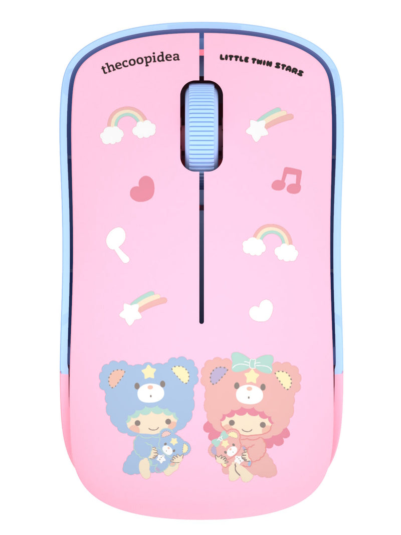 thecoopidea x Sanrio CLICKY Little Twin Star Bluetooth Mouse