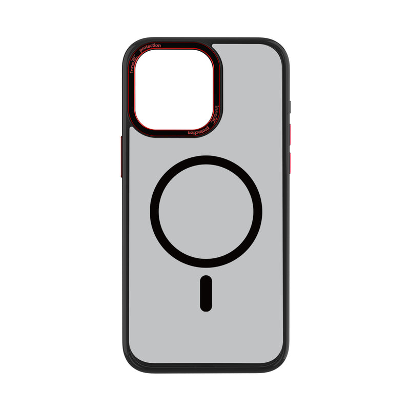 inno3C 創品 iPhone 15 Pro Max 金屬鏡頭框磁吸護殼