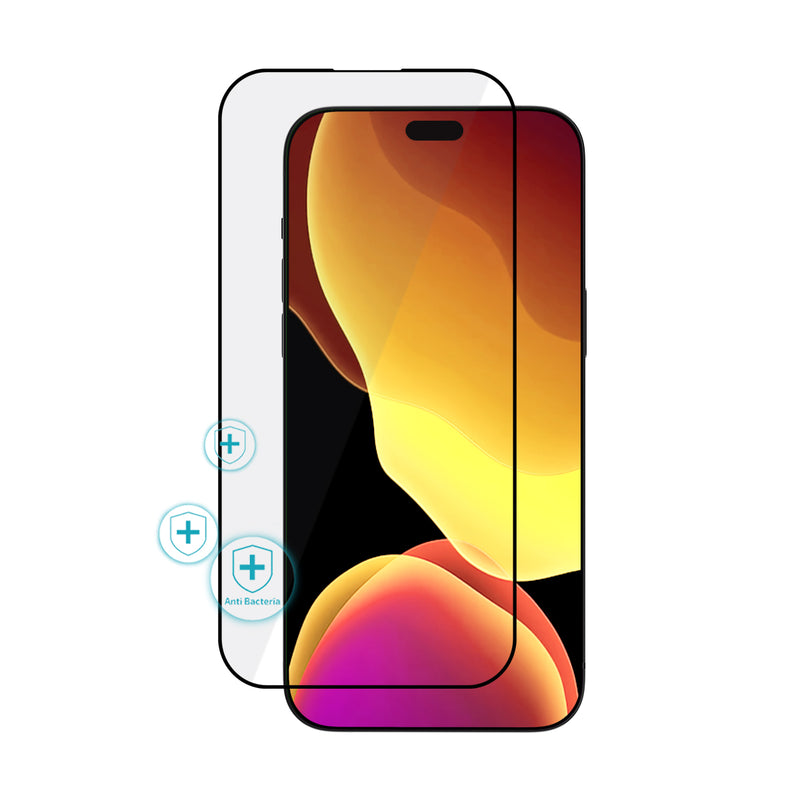 inno3C 創品 iPhone 15 Pro 玻璃屏幕保護貼套裝