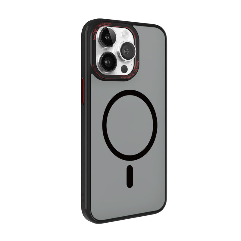 inno3C 創品 iPhone 15 Pro 金屬鏡頭框磁吸護殼