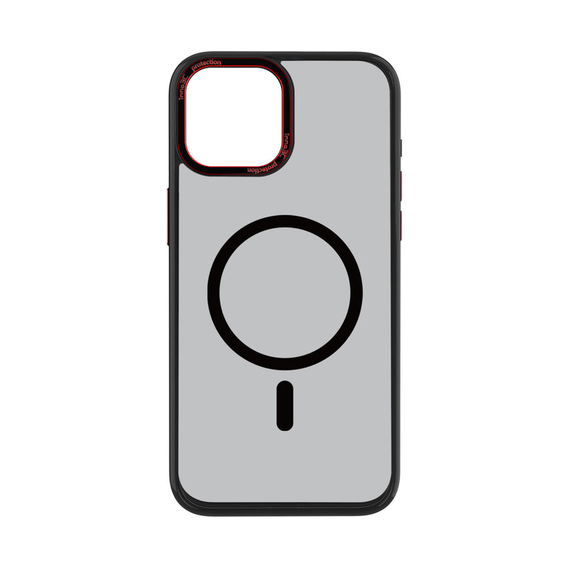 inno3C 創品 iPhone 15 Plus 金屬鏡頭框磁吸護殼