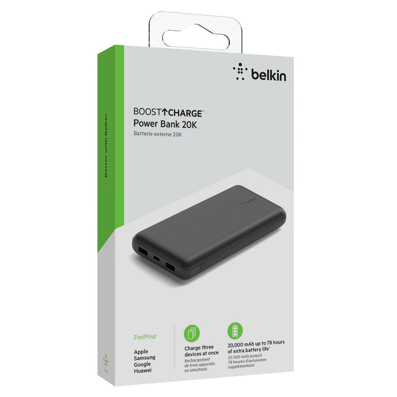 BELKIN BoostCharge 20,000mAH Power Bank